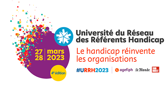URRH édition 2023, annonce de la programmation des ateliers de l’Université de Réseau des Référents Handicap (URRH)