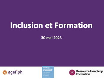 inclusion et formation