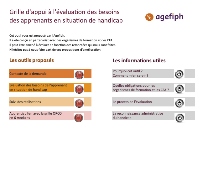 grille d'évaluation des besoins des apparents