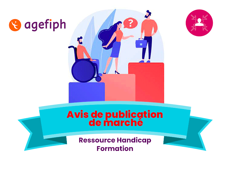 Image: Avis de publication de marché : Ressource Handicap Formation en Provence-Alpes-Côte d'azur et en Corse