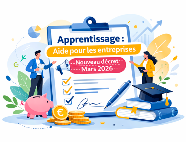 Image: Aides de l’État à la signature d’un contrat d’apprentissage : Ce qui change au 8 mars 2026