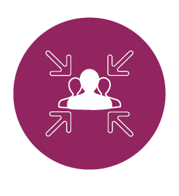Logo : Le reseau des Ressources Handicap Formation (RHF) en France